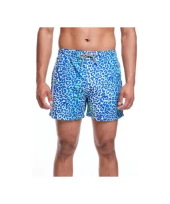 Bañador Boardies Lime Leopard Mid Para Hombre