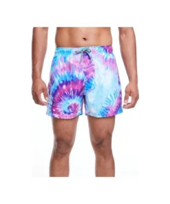 Bañador Boardies Purple Haze Tie Dye Para Hombre