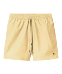 Bañador Hombre Carhartt WIP Chase Amarillo