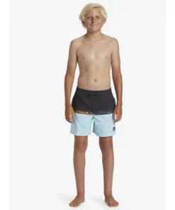 Bañador Quiksilver Everyday Wordblock Para Niños