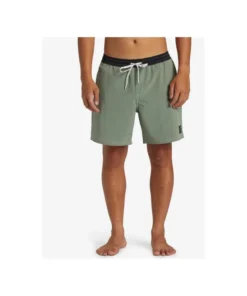 Bañador Quiksilver Original Straight Para Hombre