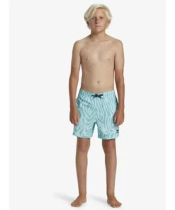Bañador Quiksilver Surfsilk Mix Volley Para Niños