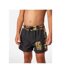 Bañador Rip Curl Block Volley Para Niños