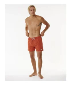 Bañador Rip Curl Offset Volley Para Hombre