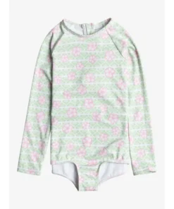 Bañador Roxy Hibiline Para Niña