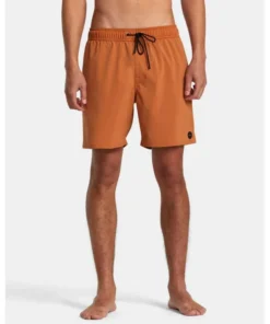Bañador Rvca Pigment Elastic Para Hombre