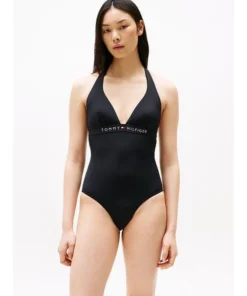 Bañador Tommy Hilfiger Halter Para Mujer