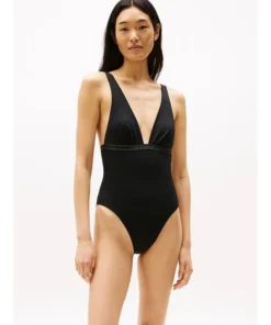 Bañador Tommy Hilfiger Plunge Para Mujer