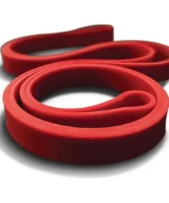 Banda de musculación elástica Roja
