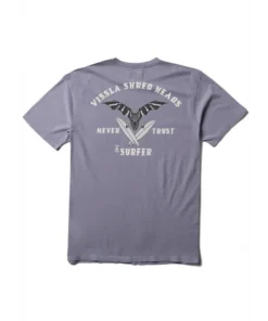 Vissla Bat Bandito Pocket dusty lilac camiseta