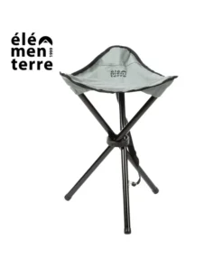 BC015 (gris) – Taburete plegable – Elementerre