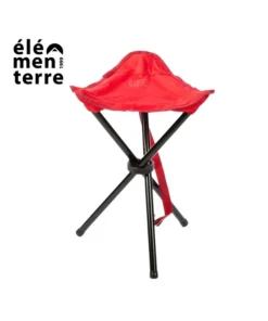 BC015 (rojo) – Taburete plegable – Elementerre