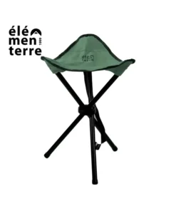 BC015 (verde) – Taburete plegable – Elementerre