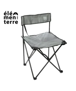 BC020 (gris) – Silla plegable – Elementerre