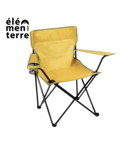 BC026 (amarillo) – Sillón plegable – Elementerre
