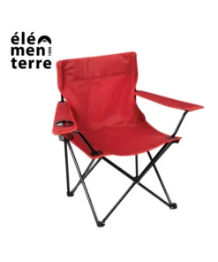 BC026 (rojo) – Sillón plegable – Elementerre