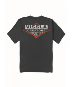 Vissla Beast Premium Organic phantom camiseta