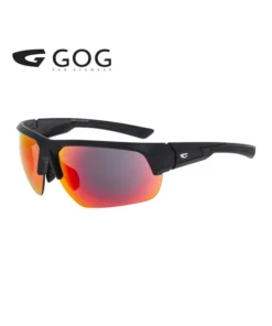 Benelli (Matt Black) – Gafas de sol para ciclismo – Gog