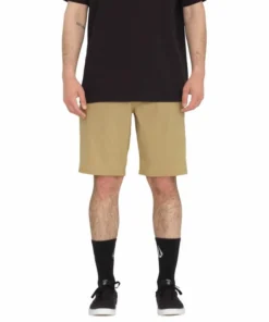 Bermuda Volcom Frickin Cross Para Hombre