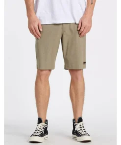 Bermudas Billabong Crossfire Mid Para Hombre