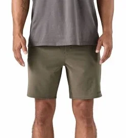 Pantalón corto híbrido Patagonia M’s Hydropeak Hybrid Walk Shorts 18″ Basin Green