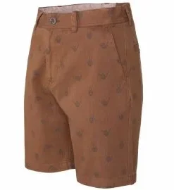 Bermudas Volcom Kids Frickin Art Reg Marrones (10-14 años)