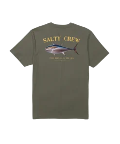 Salty Crew Big Blue Premium dusty olive camiseta