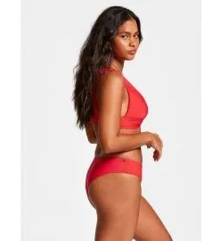 Braguita de Bikini Volcom Skimpy Simply Seamless Roja