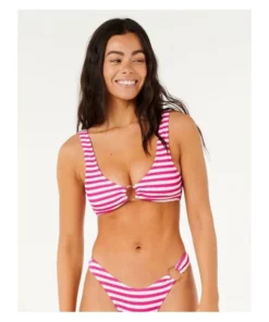 Bikini Rip Curl A Rayas Para Mujer