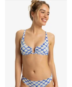 Bikini Roxy Artsy Tile Para Mujer