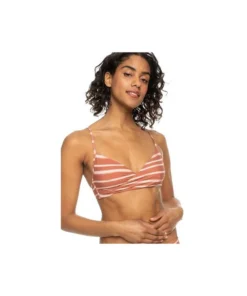 Bikini Roxy Beach Classics Wrap Para Mujer
