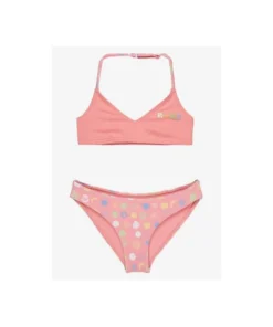 Bikini Roxy Dot Tri Set Para Niña
