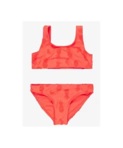 Bikini Roxy Pineapple Pop Bralette Set Para Niña