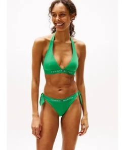 Bikini Tommy Hilfiger Halter Para Mujer