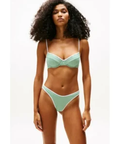 Bikini Tommy Hilfiger Seersucker Para Mujer