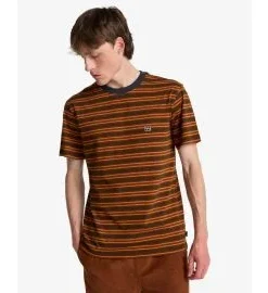Camiseta Billabong Baxter Dark Brown