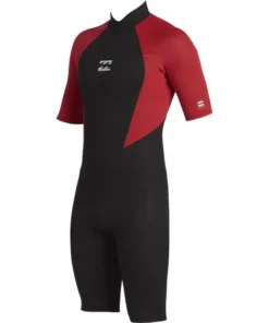 Billabong Intruder back zip shorty 2/2 neopreno junior