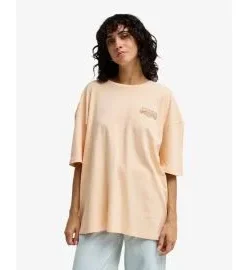 Camiseta Billabong Waterfall Soft Peach