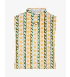 Poncho Surf Billabong Womens Hooded Towel Salt Crystal