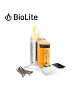 BioLite CampStove 2+ – Estufa de leña generadora de electricidad – Biolite