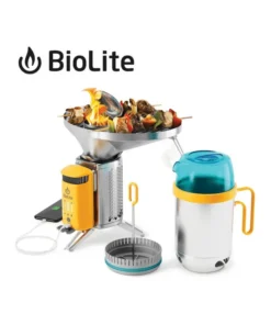 BioLite CampStove – Kit de cocina completo – Biolite