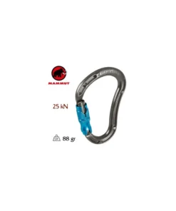 Bionic Mythos Twist Lock Plus – Mosquetón HMS 3 movimientos – Mammut