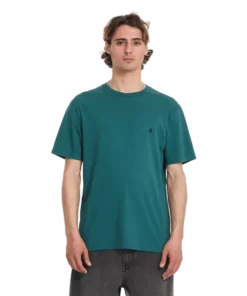 Volcom Stone Blanks rifle green camiseta