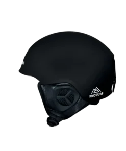 Prosurf Unicolor black casco de snowboard y skate