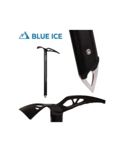 blackbird ice axe – piolet clasico – blue ice