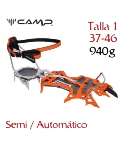 blade runner (size 2) – crampón para escalada en hielo, mixta y dry tooling – cassin