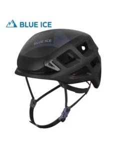 Blast Helmet (Black) – Casco ligero para escalada y alpinismo – Blue Ice