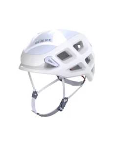 Blast Helmet (White) – Casco ligero para escalada y alpinismo – Blue Ice