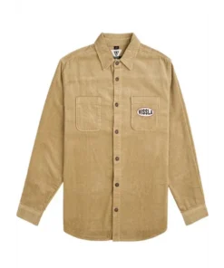 Vissla Blink Woven light khaki camisa