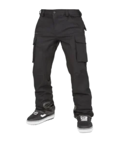 Volcom New Articulated black pantalón de snowboard
